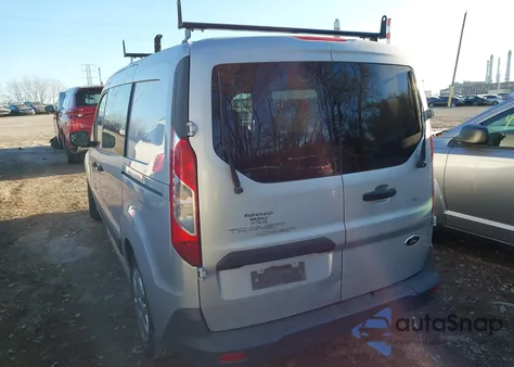 2015 Ford Transit Connect Xlt z USA, uszkodzony, nr VIN NM0LS7F78F1196421